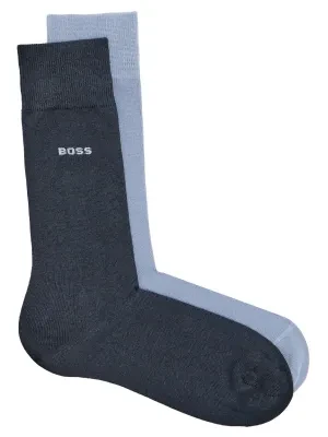 BOSS BLACK Skarpety 2-pack 2P RS Uni Colors CC