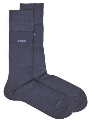 BOSS BLACK Skarpety 2-pack 2P RS VI Bamboo