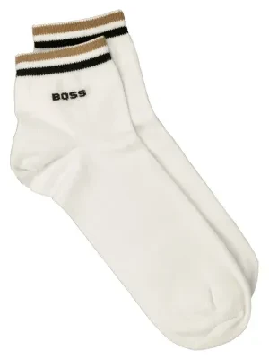 BOSS BLACK Skarpety 2-pack 2P SH Stripe CC