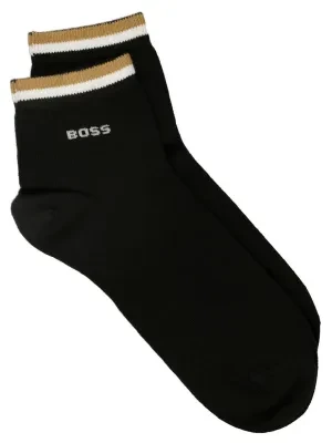 BOSS BLACK Skarpety 2-pack 2P SH Stripe CC