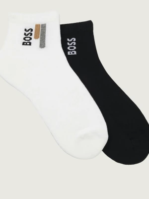BOSS BLACK Skarpety 2-pack 2P SH Ver Line CC biały
