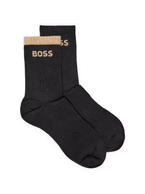 BOSS BLACK Skarpety 2-pack 2PQS Gift Lurex CC W