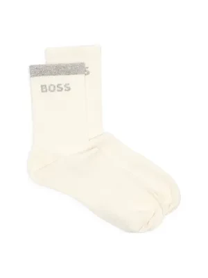 BOSS BLACK Skarpety 2-pack 2PQS Gift Lurex CC W