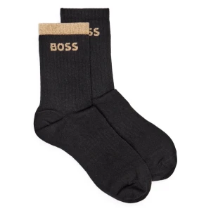 BOSS BLACK Skarpety 2-pack 2PQS Gift Lurex CC W