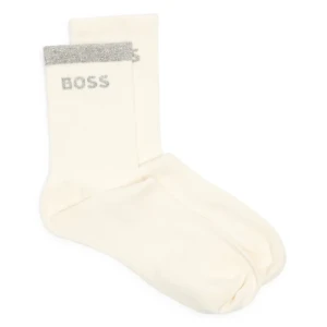 BOSS BLACK Skarpety 2-pack 2PQS Gift Lurex CC W