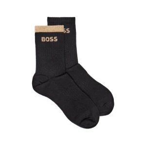 BOSS BLACK Skarpety 2-pack 2PQS Gift Lurex CC W