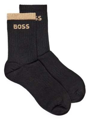 BOSS BLACK Skarpety 2-pack 2PQS Gift Lurex CC W