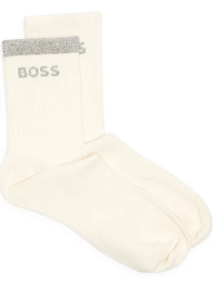 BOSS BLACK Skarpety 2-pack 2PQS Gift Lurex CC W