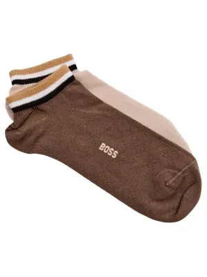 BOSS BLACK Skarpety 2-pack AS Uni stripe CC