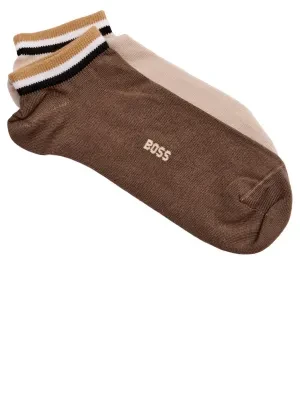 BOSS BLACK Skarpety 2-pack AS Uni stripe CC