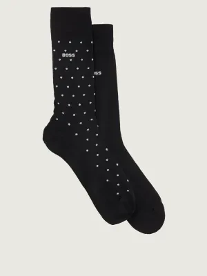 BOSS BLACK Skarpety 2-pack Gift Set