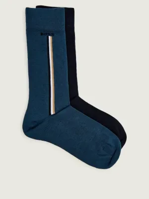 BOSS BLACK Skarpety 2-pack Iconic