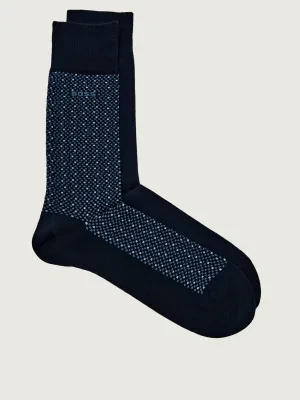 BOSS BLACK Skarpety 2-pack Mini Cube CC
