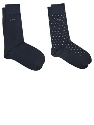BOSS BLACK Skarpety 2-pack Mini iconic MC