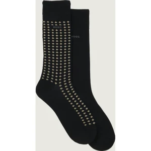 BOSS BLACK Skarpety 2-pack Minipattern