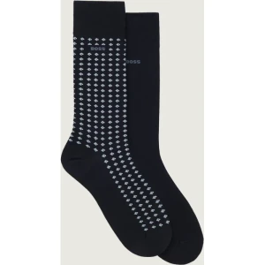 BOSS BLACK Skarpety 2-pack Minipattern