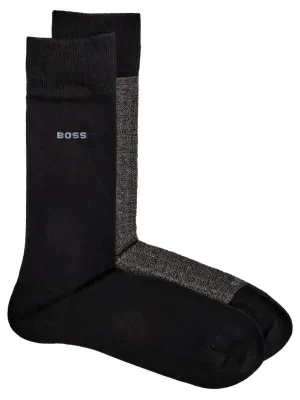 BOSS BLACK Skarpety 2-pack Minipattern CC