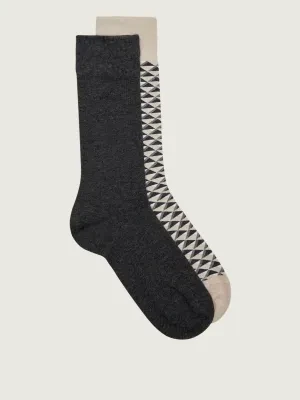 BOSS BLACK Skarpety 2-pack Minipattern CC