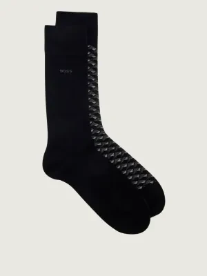 BOSS BLACK Skarpety 2-pack Minipattern CC