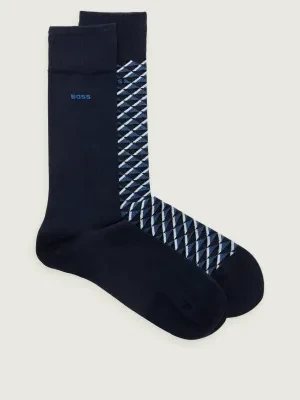 BOSS BLACK Skarpety 2-pack Minipattern CC