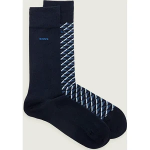 BOSS BLACK Skarpety 2-pack Minipattern CC