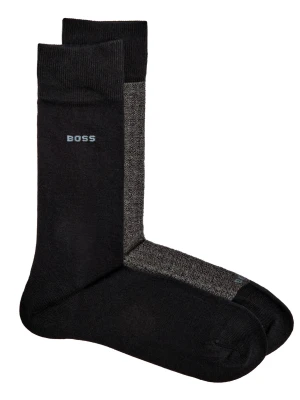 BOSS BLACK Skarpety 2-pack Minipattern CC