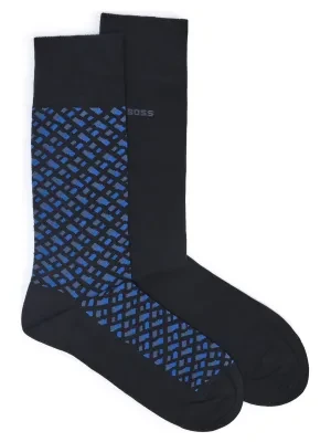Boss Bodywear Skarpety 2-pack Monogram CC