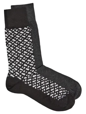 BOSS BLACK Skarpety 2-pack Monogram CC