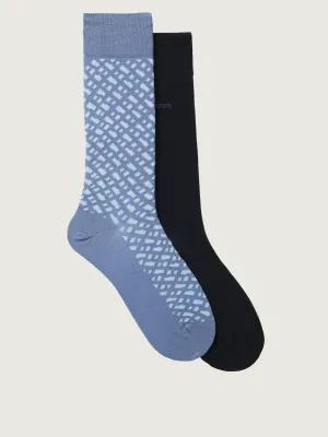 BOSS BLACK Skarpety 2-pack Monogram CC