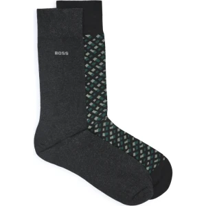 BOSS BLACK Skarpety 2-pack Monogram CC