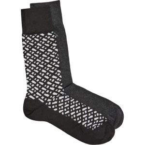 BOSS BLACK Skarpety 2-pack Monogram CC