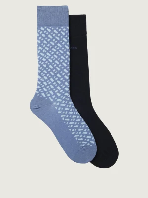 BOSS BLACK Skarpety 2-pack Monogram CC