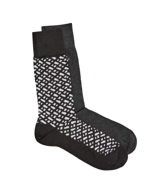 BOSS BLACK Skarpety 2-pack Monogram CC
