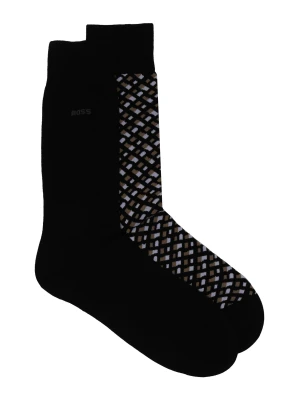 BOSS BLACK Skarpety 2-pack Monogram CC