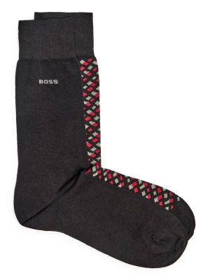 BOSS BLACK Skarpety 2-pack Monogram CC