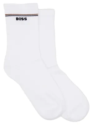 BOSS BLACK Skarpety 2-pack QS Iconic CC W