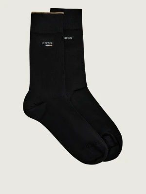 BOSS BLACK Skarpety 2-pack RS Iconic Logo CC