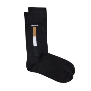 BOSS BLACK Skarpety 2-pack RS Iconic Stripe