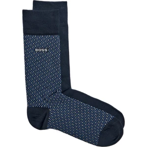 BOSS BLACK Skarpety 2-pack RS Minipattern CC
