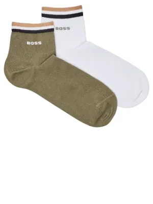 BOSS BLACK Skarpety 2-pack SH Stripe CC