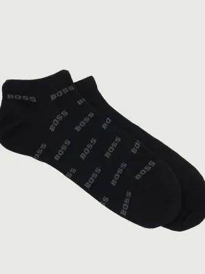 BOSS BLACK Skarpety 2P AS Allover CC