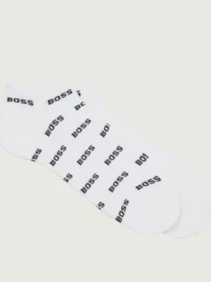 BOSS BLACK Skarpety 2P AS Allover CC