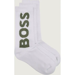 BOSS BLACK Skarpety 3-pack 3P QS Rib Logo CC