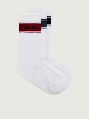 BOSS BLACK Skarpety 3-pack 3P QS Rib Stripe CC