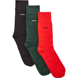 BOSS BLACK Skarpety 3-pack 3P RS GiftSet Uni CC