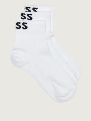 BOSS BLACK Skarpety 3-pack 3P SH Logo CC SP W