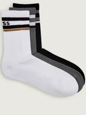 BOSS BLACK Skarpety 3-pack