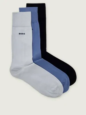 BOSS BLACK Skarpety 3-pack