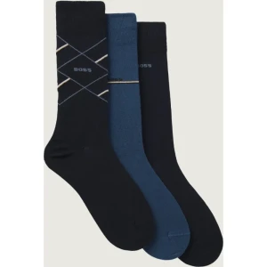 BOSS BLACK Skarpety 3-pack Giftset Icon CC