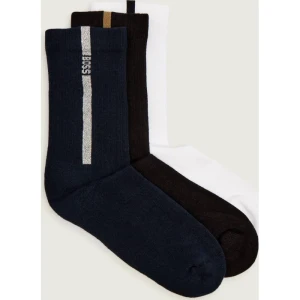 BOSS BLACK Skarpety 3-pack Lurex